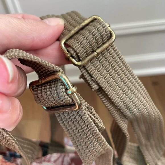 Vintage Cat Tapestry Wheeled Shopper Bag Tote Collapseable - Picture 10 of 13